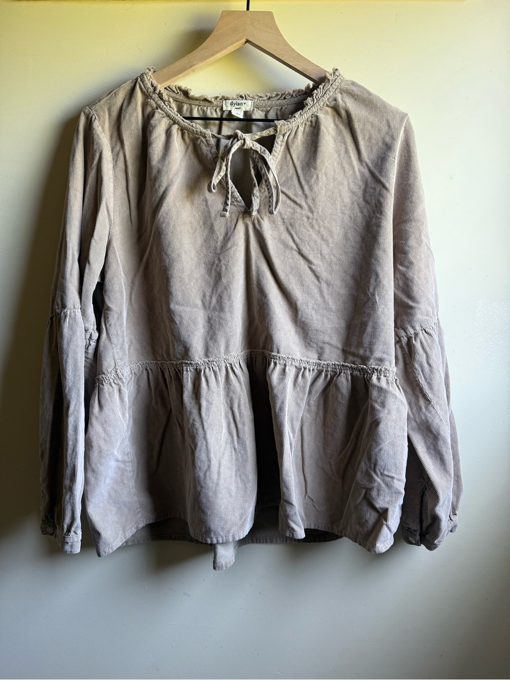 Dylan Corduroy Long Sleeve